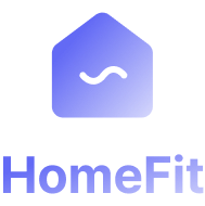 HomeFit 로고